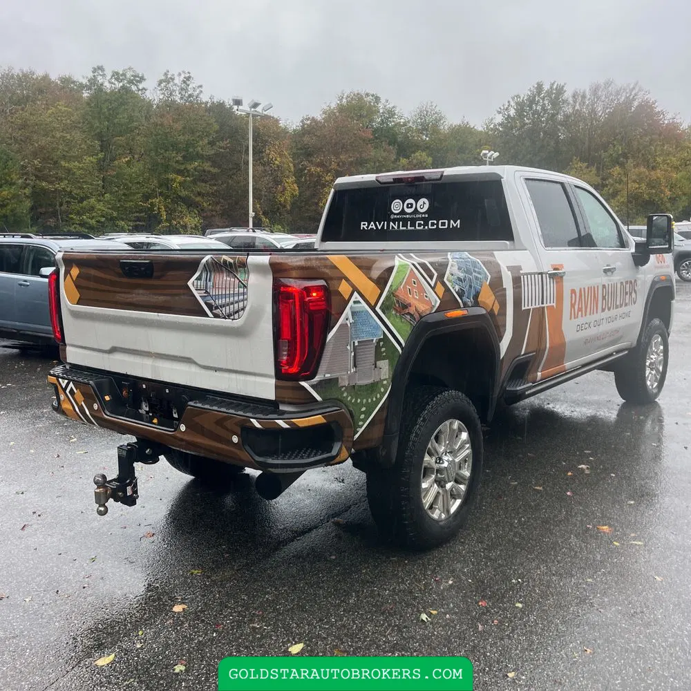 2023 GMC Sierra 2500HD Denali