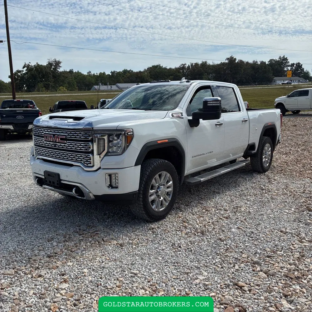 2020 GMC Sierra 2500HD Denali