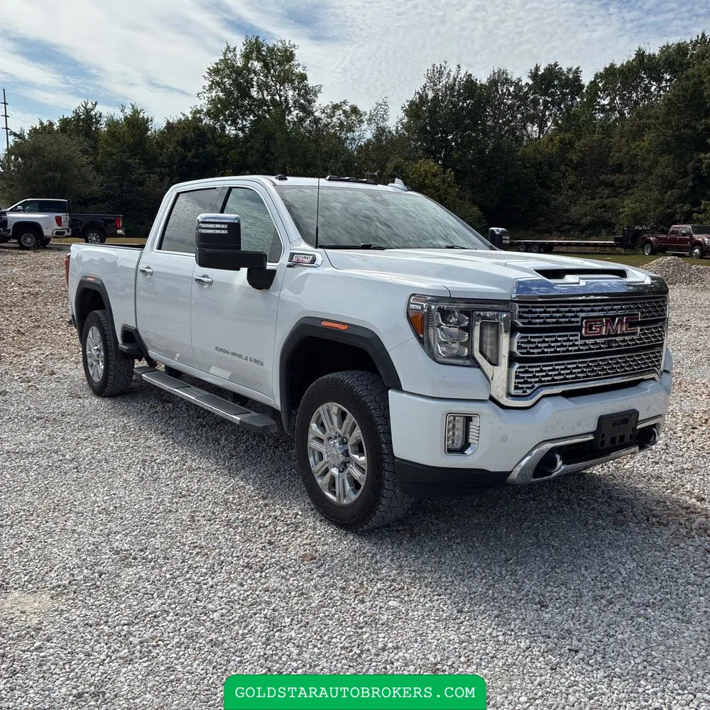 2020 GMC Sierra 2500HD Denali