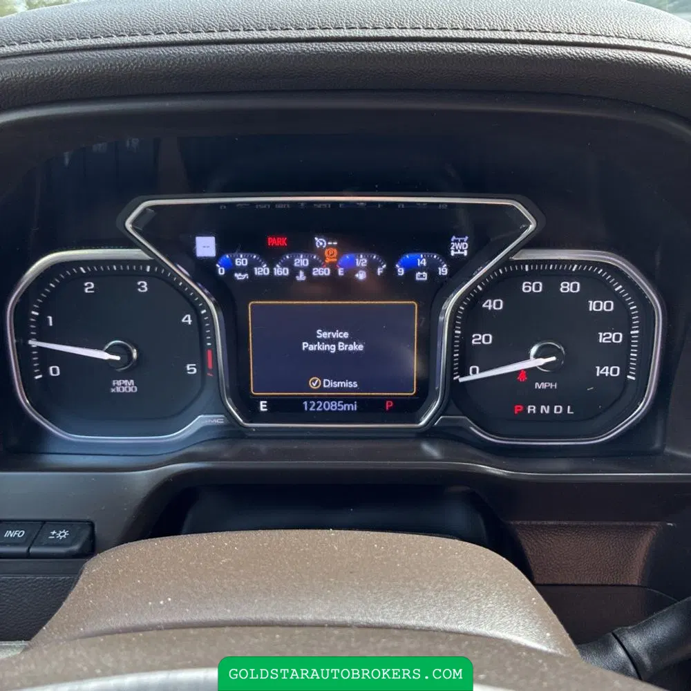 2020 GMC Sierra 2500HD Denali