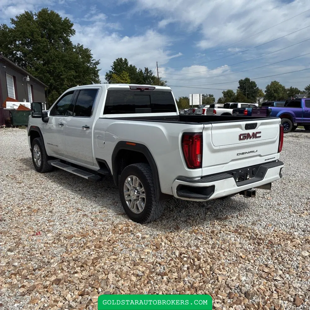 2020 GMC Sierra 2500HD Denali