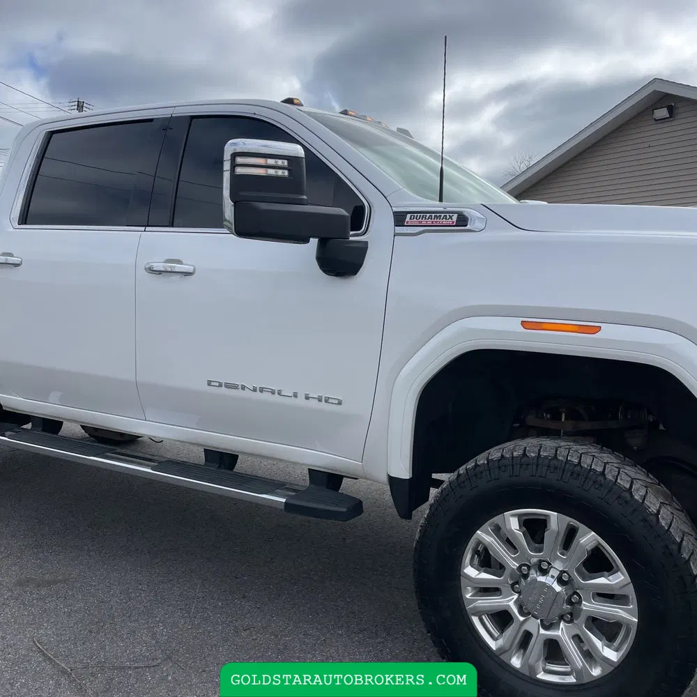 2022 GMC Sierra 2500HD Denali
