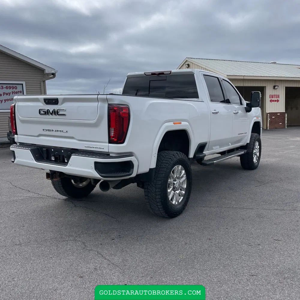 2022 GMC Sierra 2500HD Denali
