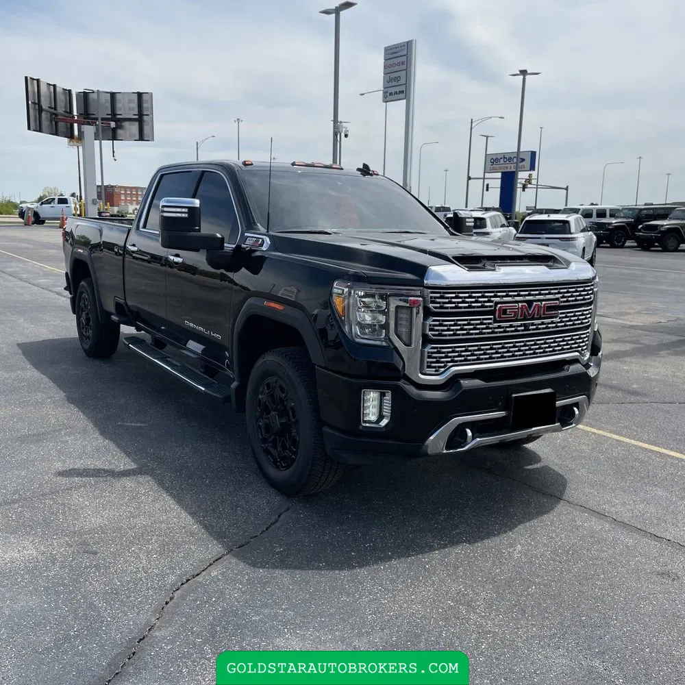 2020 GMC Sierra 2500HD Denali