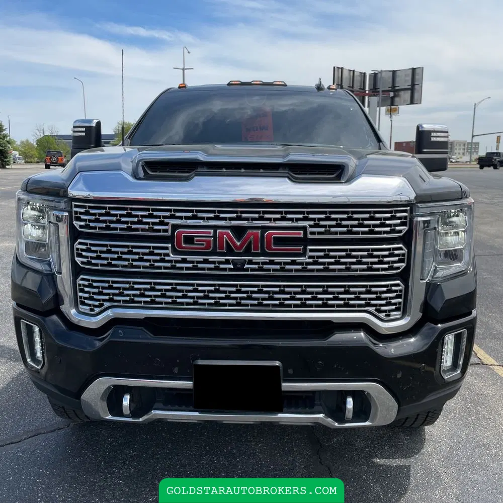2020 GMC Sierra 2500HD Denali