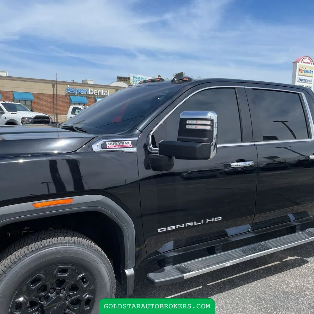 2020 GMC Sierra 2500HD Denali