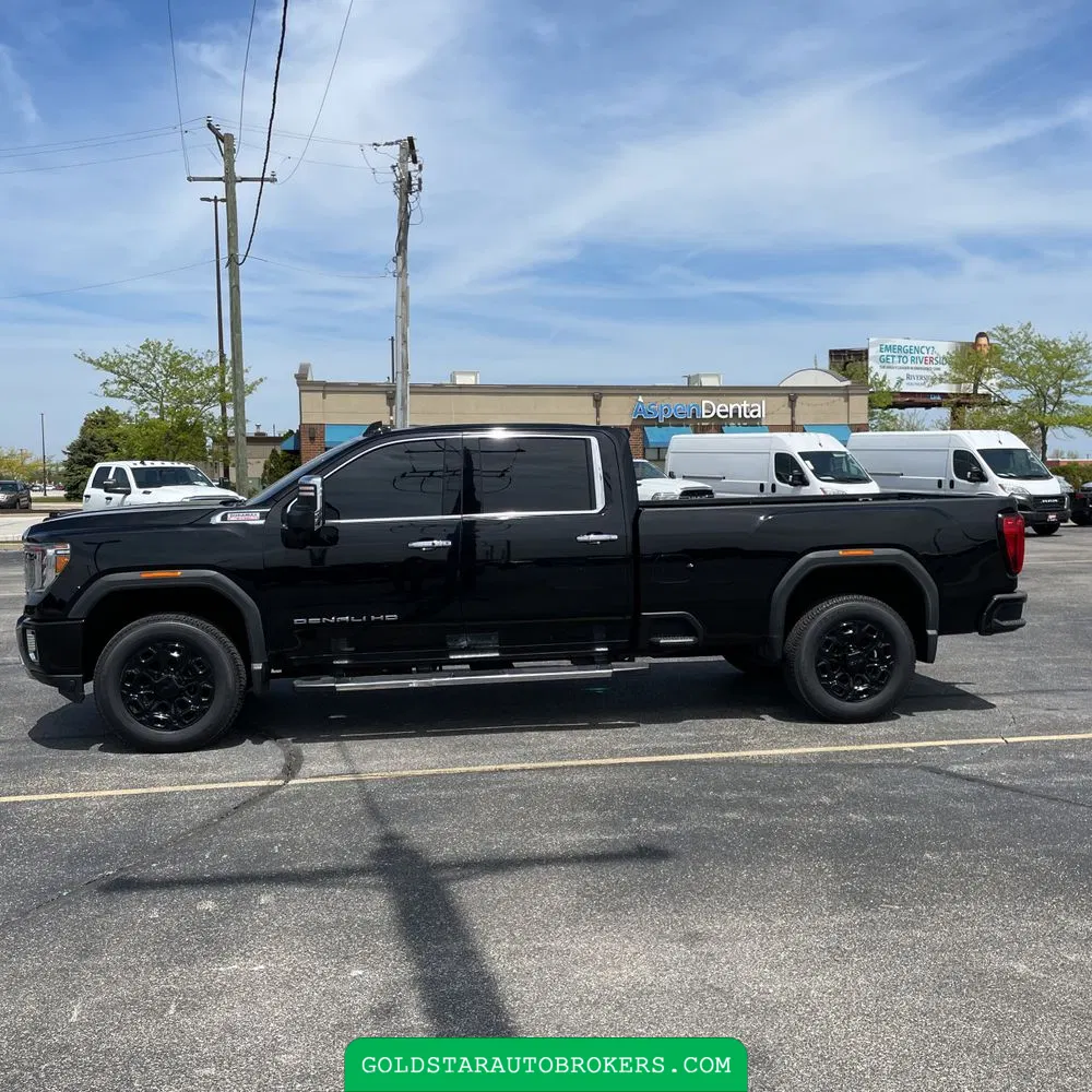 2020 GMC Sierra 2500HD Denali