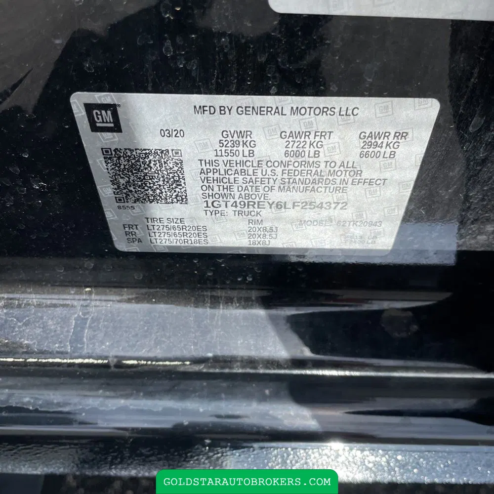 2020 GMC Sierra 2500HD Denali