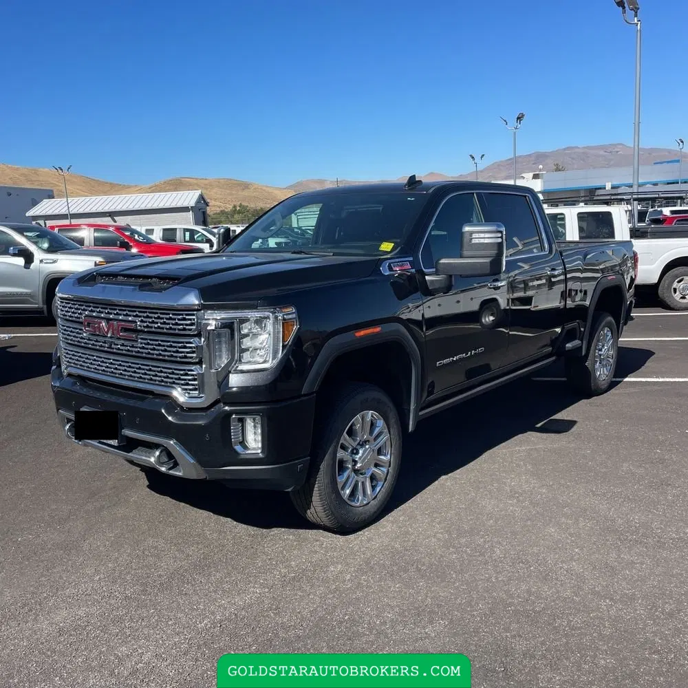 2021 GMC Sierra 2500HD Denali