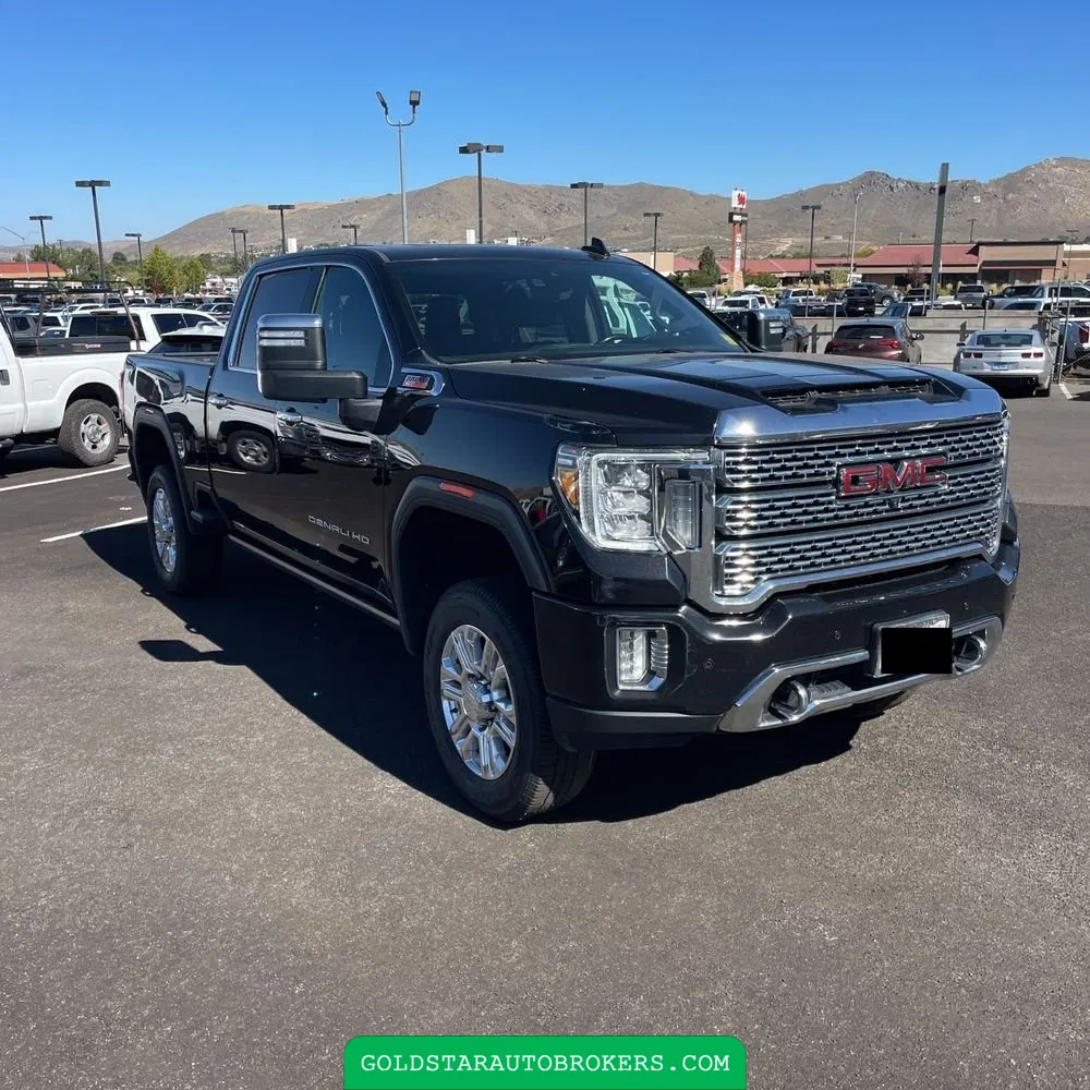 2021 GMC Sierra 2500HD Denali