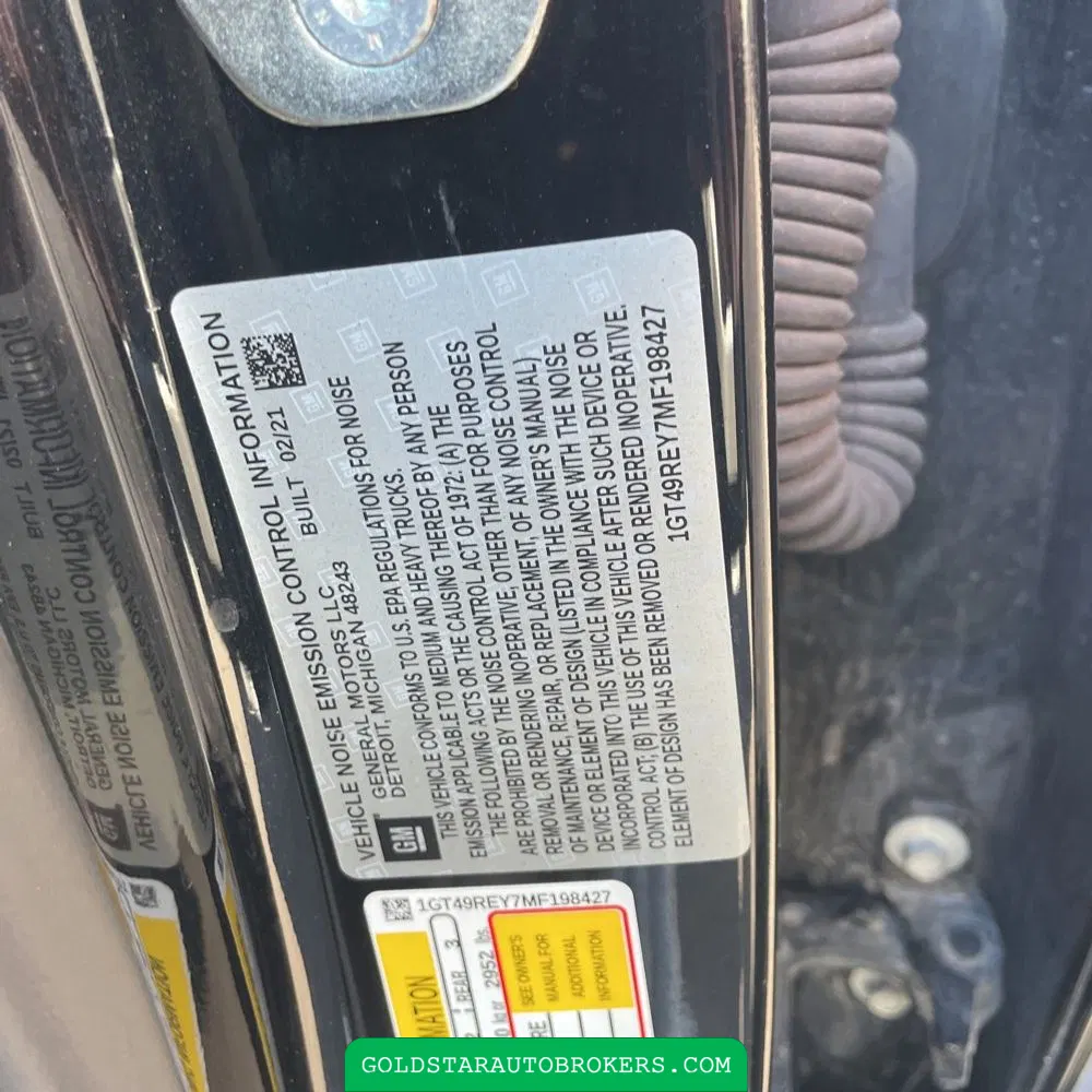 2021 GMC Sierra 2500HD Denali