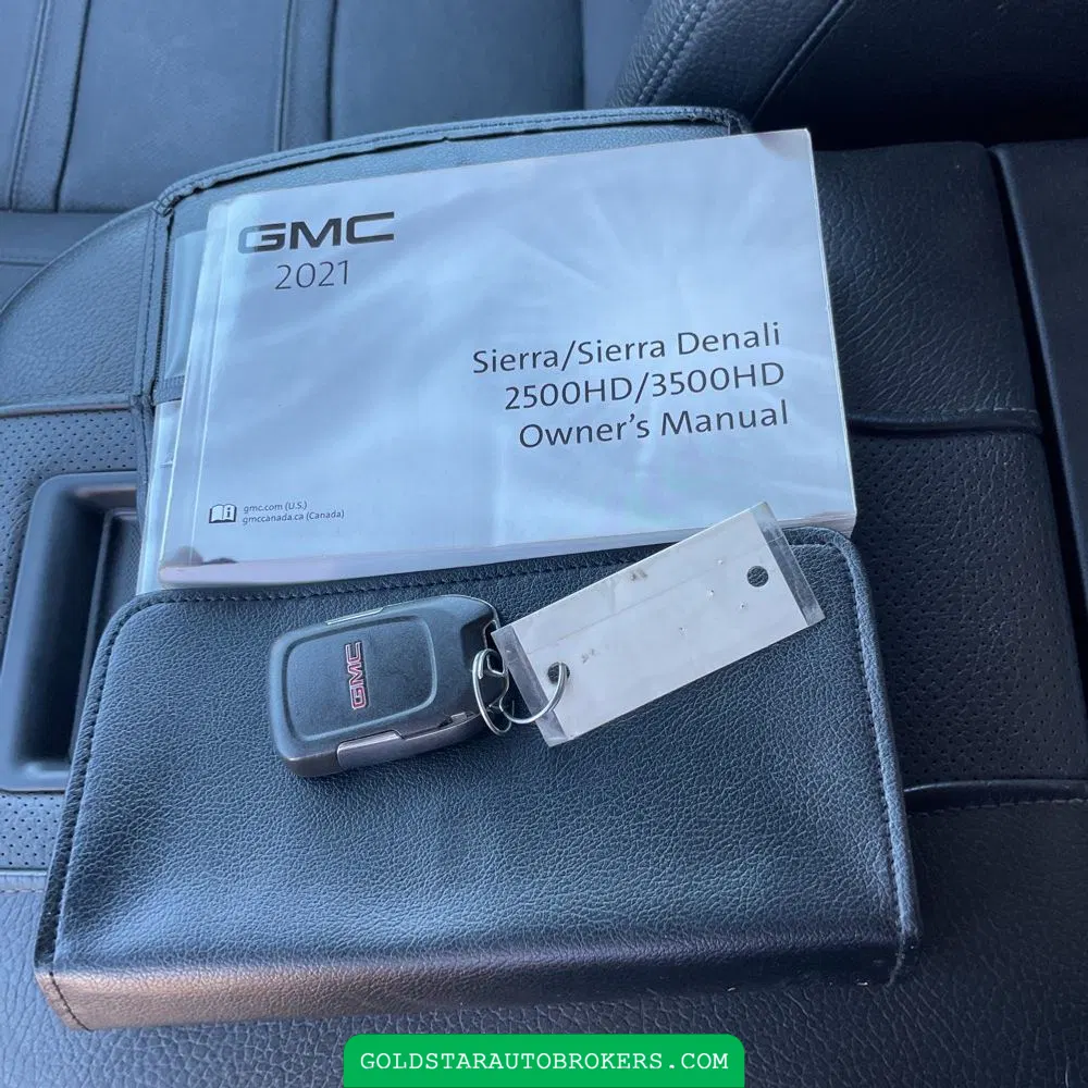 2021 GMC Sierra 2500HD Denali