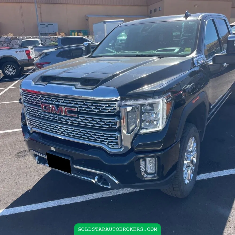 2021 GMC Sierra 2500HD Denali