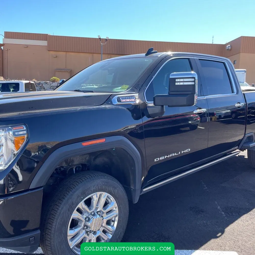 2021 GMC Sierra 2500HD Denali