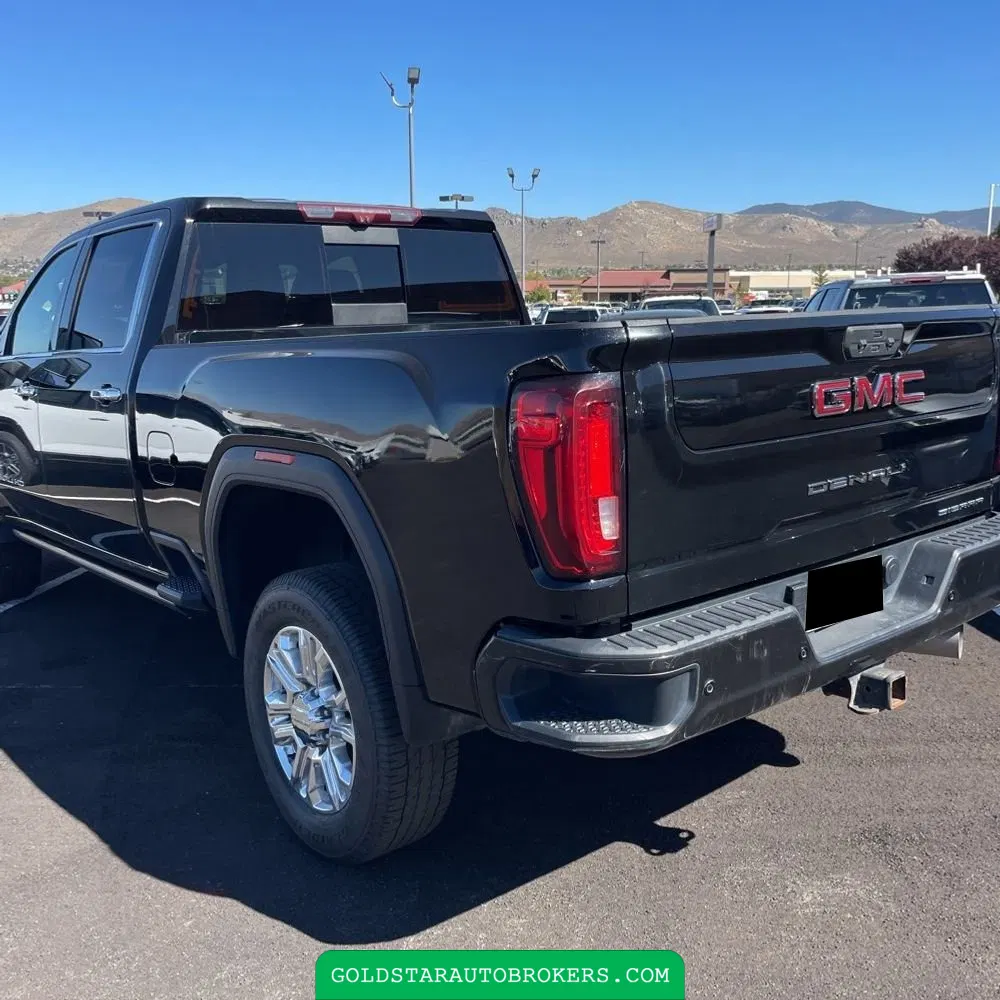 2021 GMC Sierra 2500HD Denali