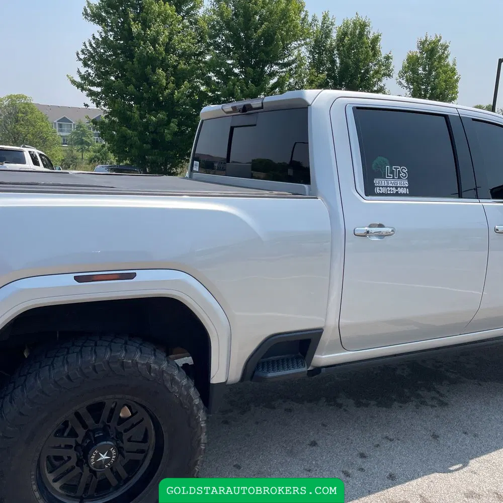 2021 GMC Sierra 2500HD Denali