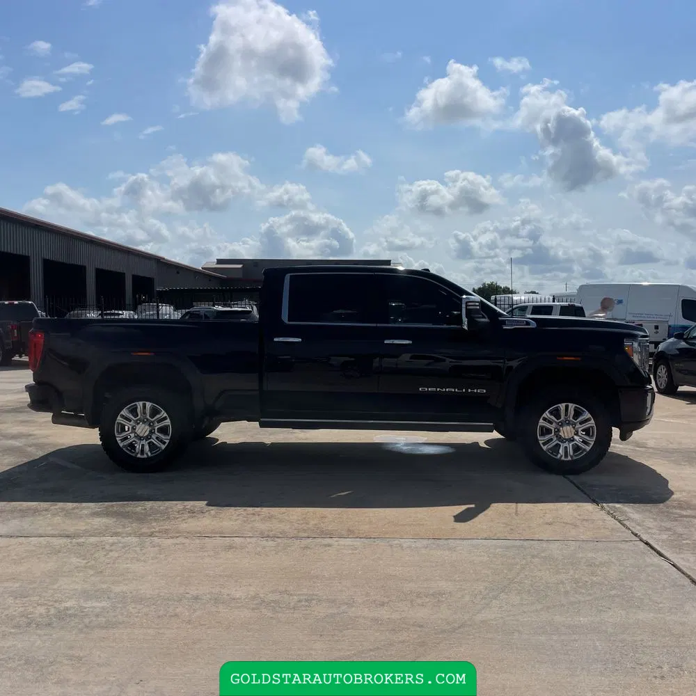 2022 GMC Sierra 2500HD Denali