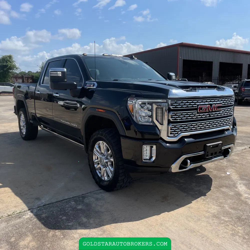 2022 GMC Sierra 2500HD Denali