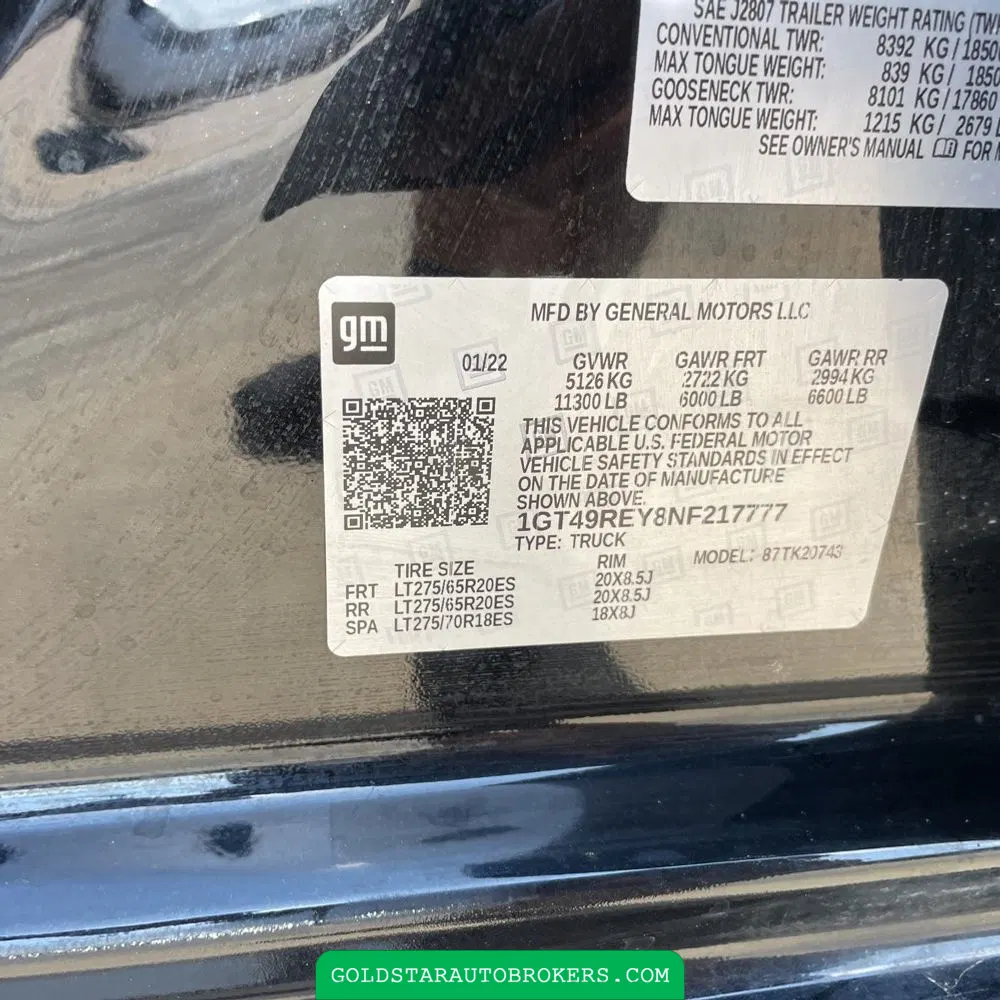 2022 GMC Sierra 2500HD Denali