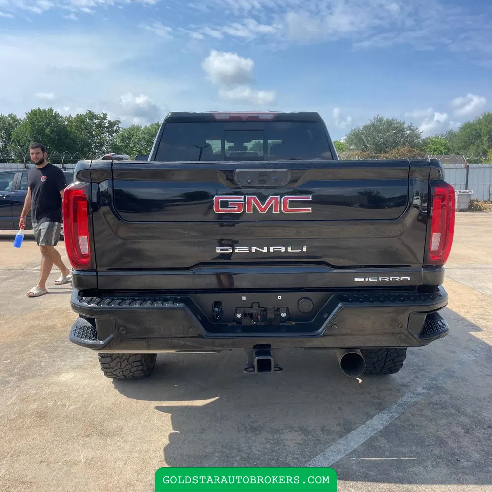 2022 GMC Sierra 2500HD Denali