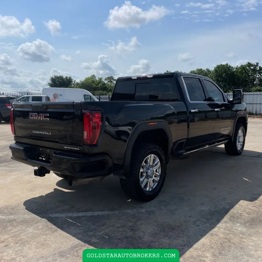 2022 GMC Sierra 2500HD Denali