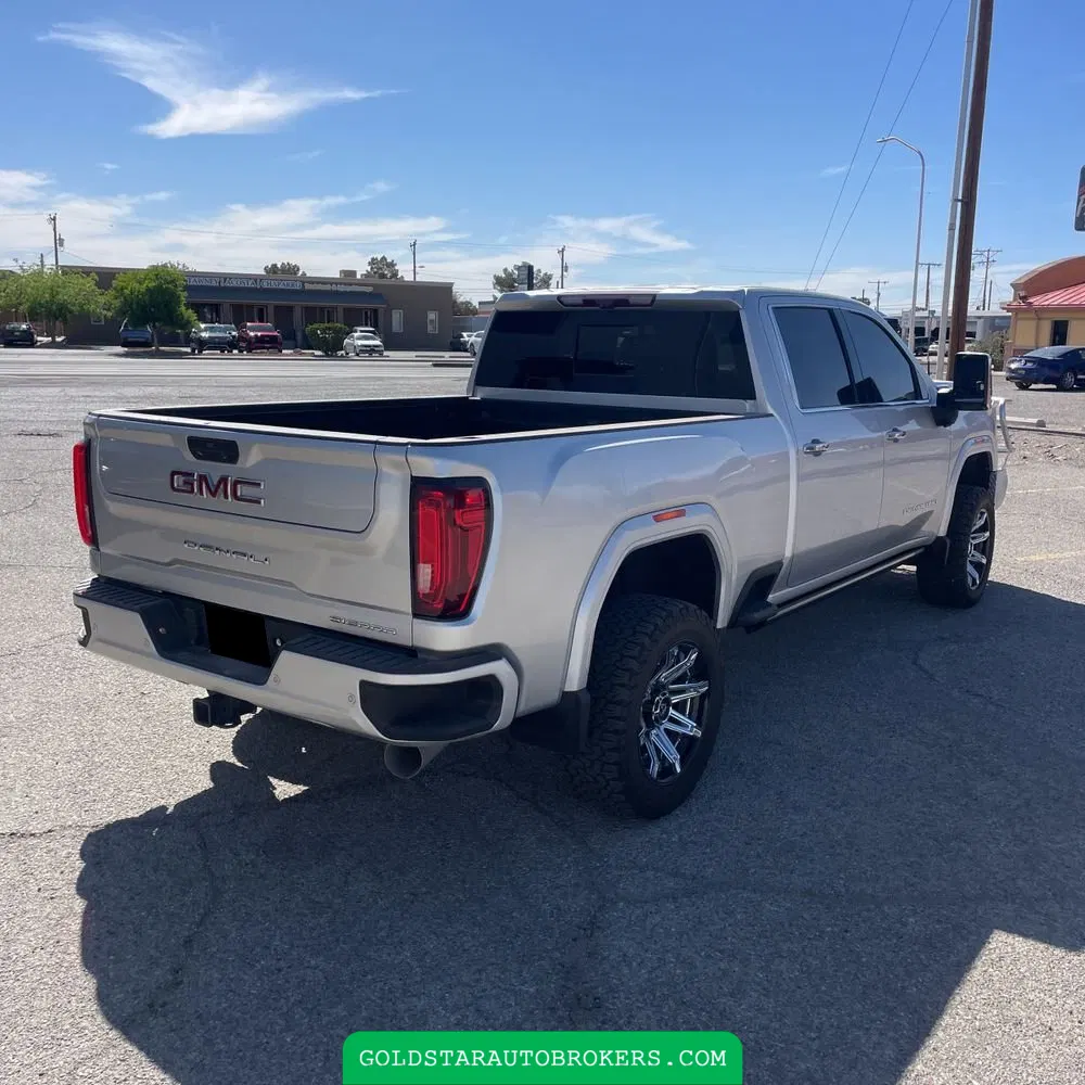 2021 GMC Sierra 2500HD Denali
