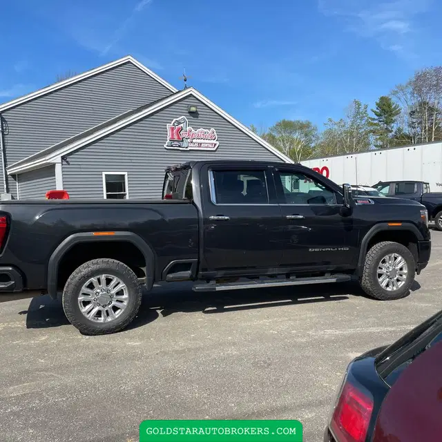2021 GMC Sierra 2500HD Denali