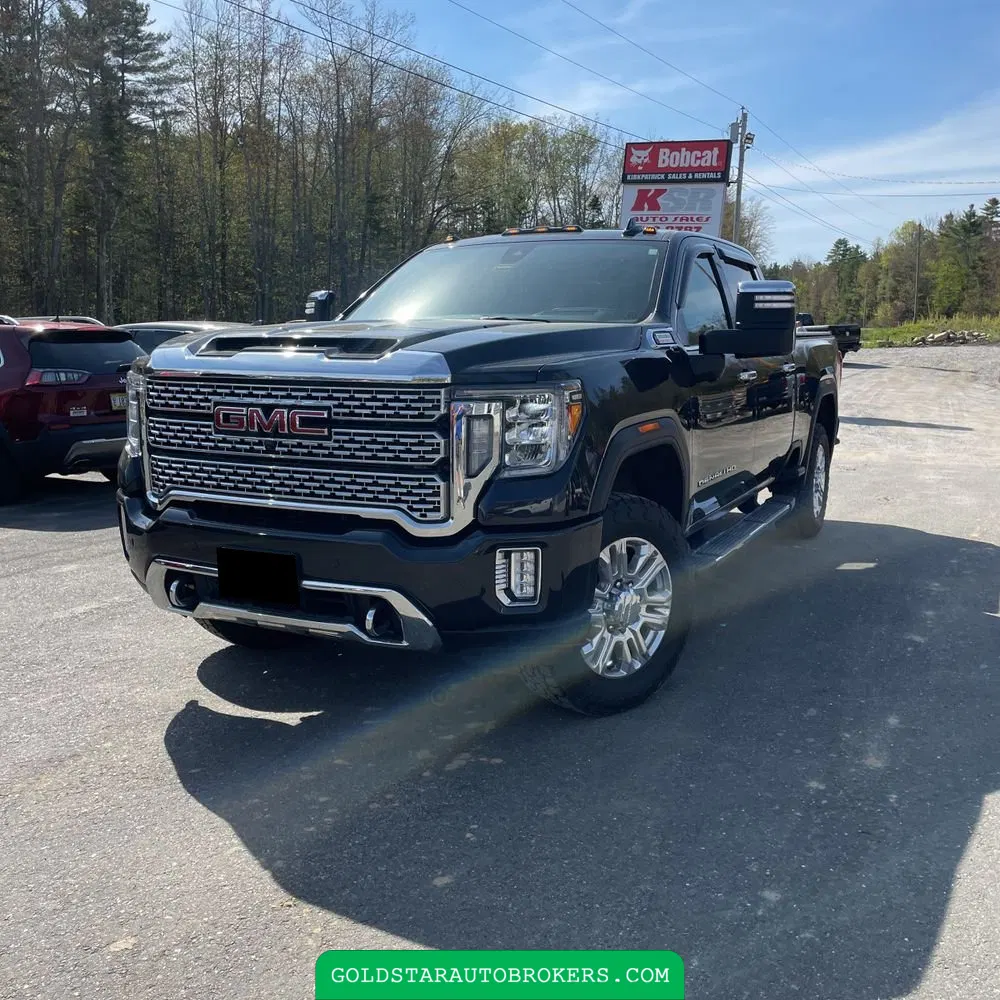 2021 GMC Sierra 2500HD Denali