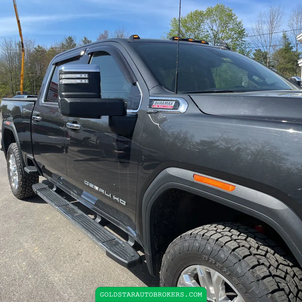 2021 GMC Sierra 2500HD Denali