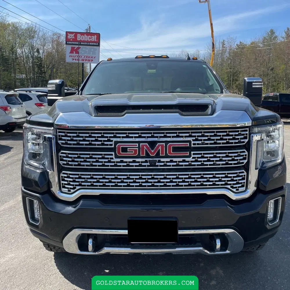 2021 GMC Sierra 2500HD Denali