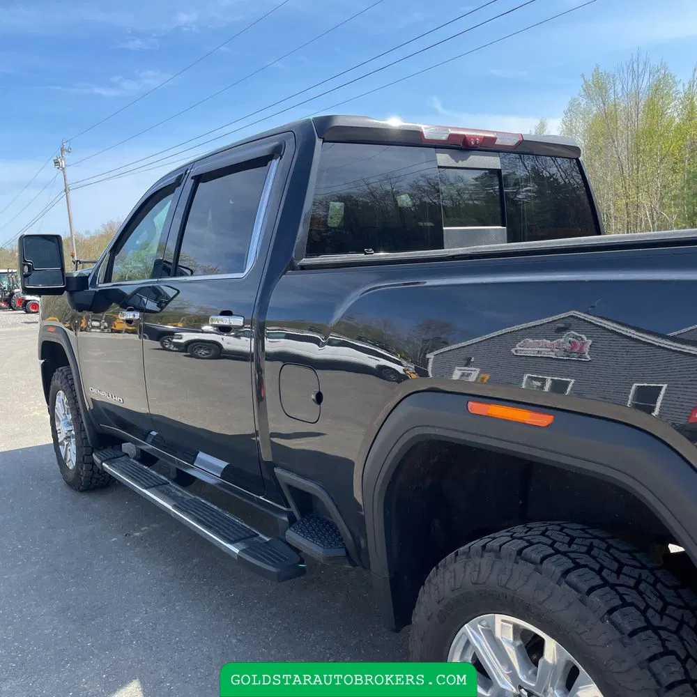 2021 GMC Sierra 2500HD Denali