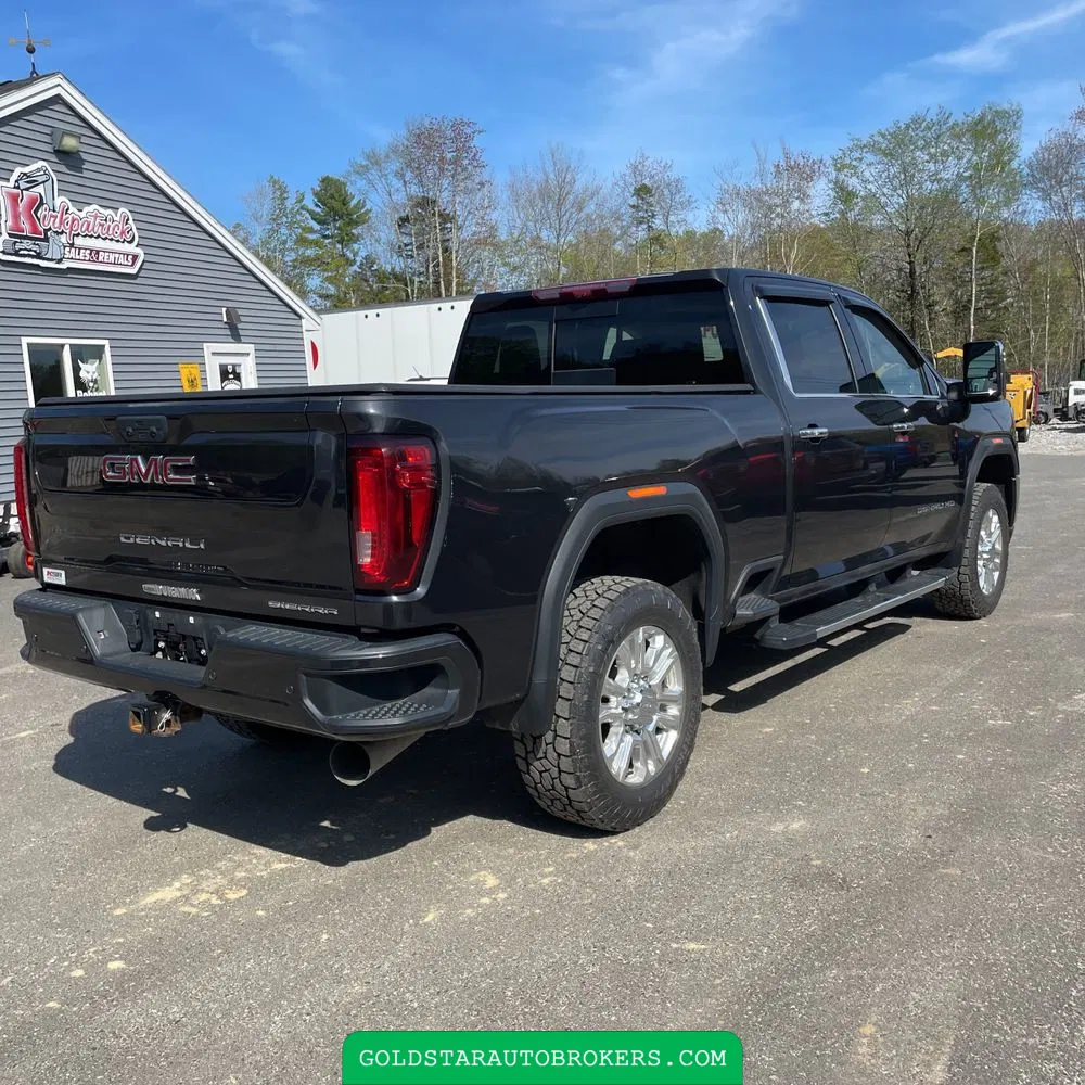 2021 GMC Sierra 2500HD Denali