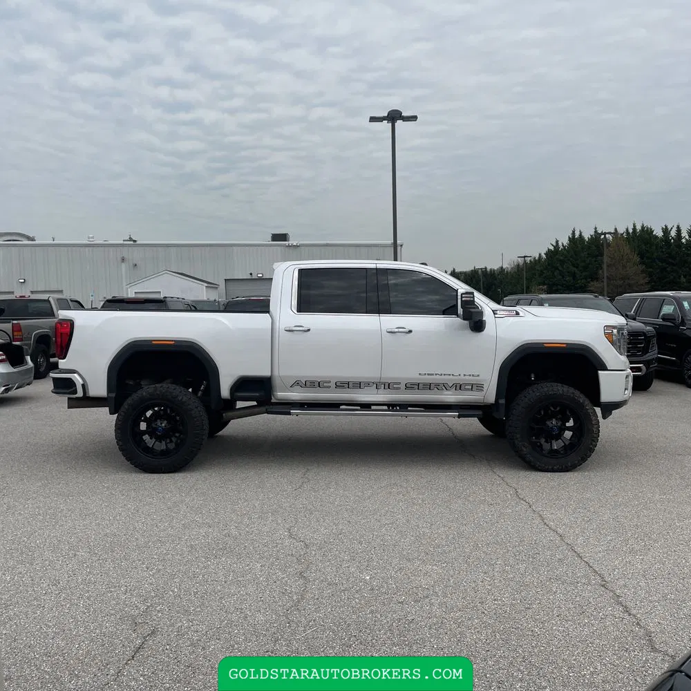 2020 GMC Sierra 2500HD Denali