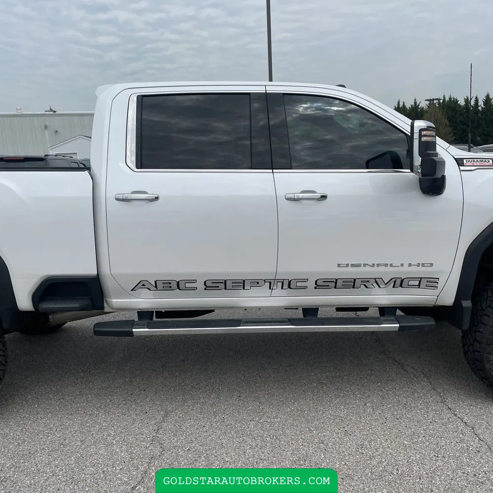 2020 GMC Sierra 2500HD Denali
