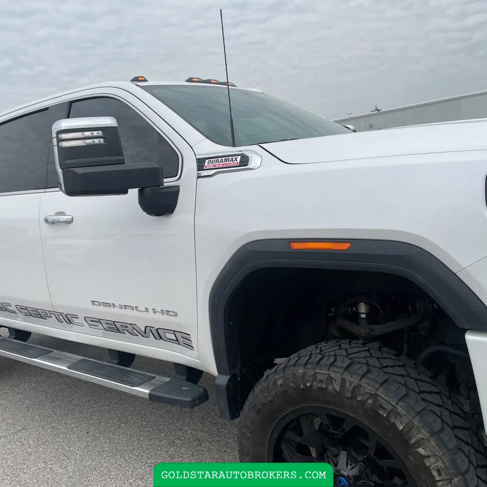2020 GMC Sierra 2500HD Denali
