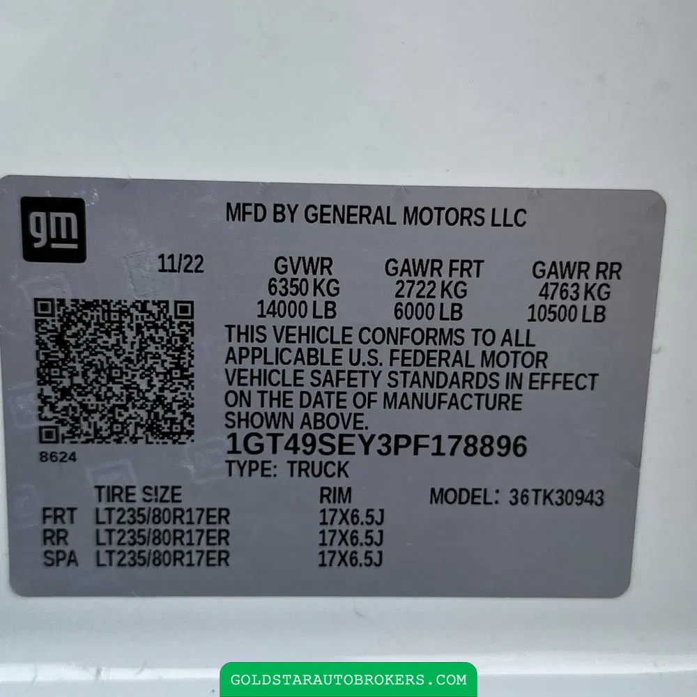2023 GMC Sierra 3500HD Pro