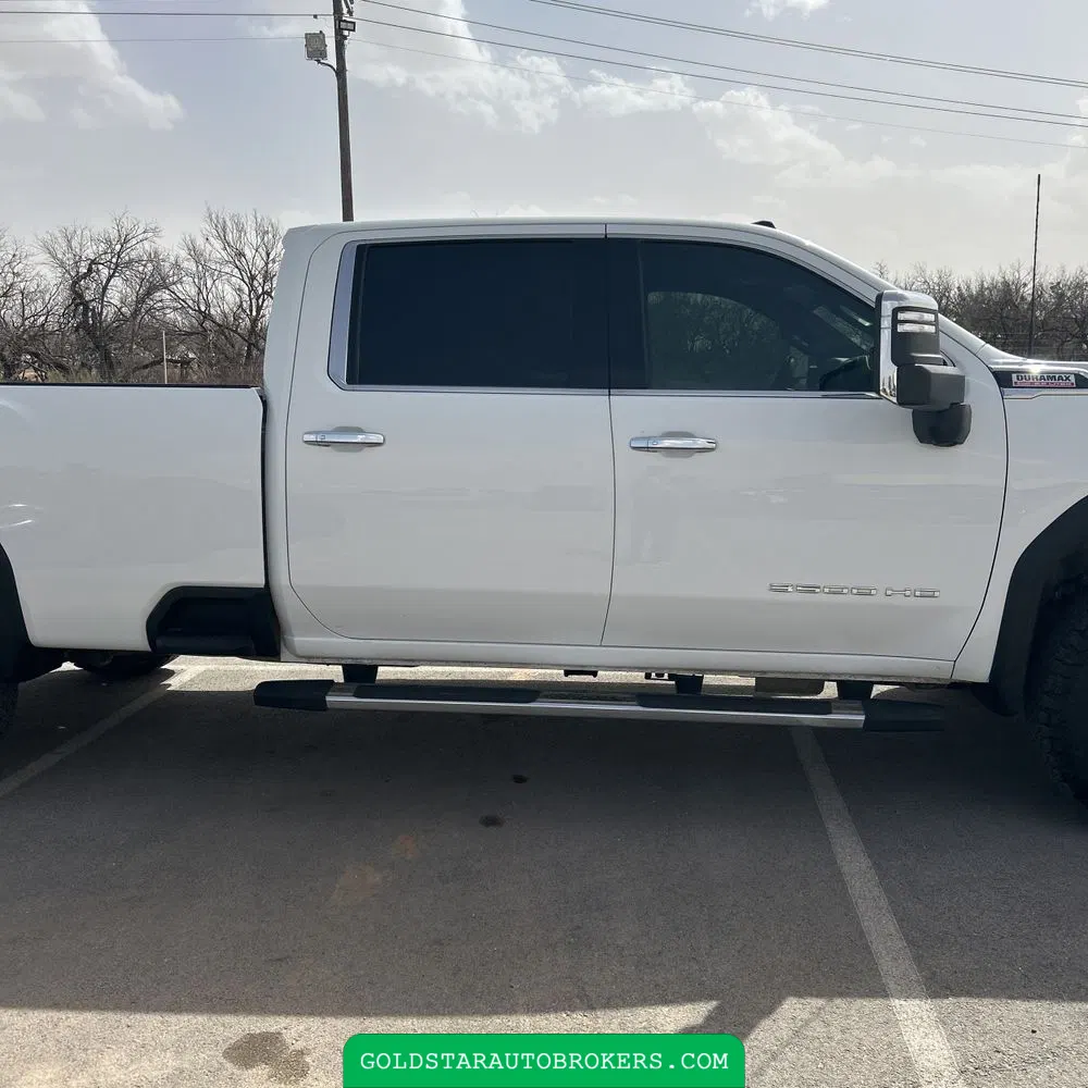 2023 GMC Sierra 3500HD SLT