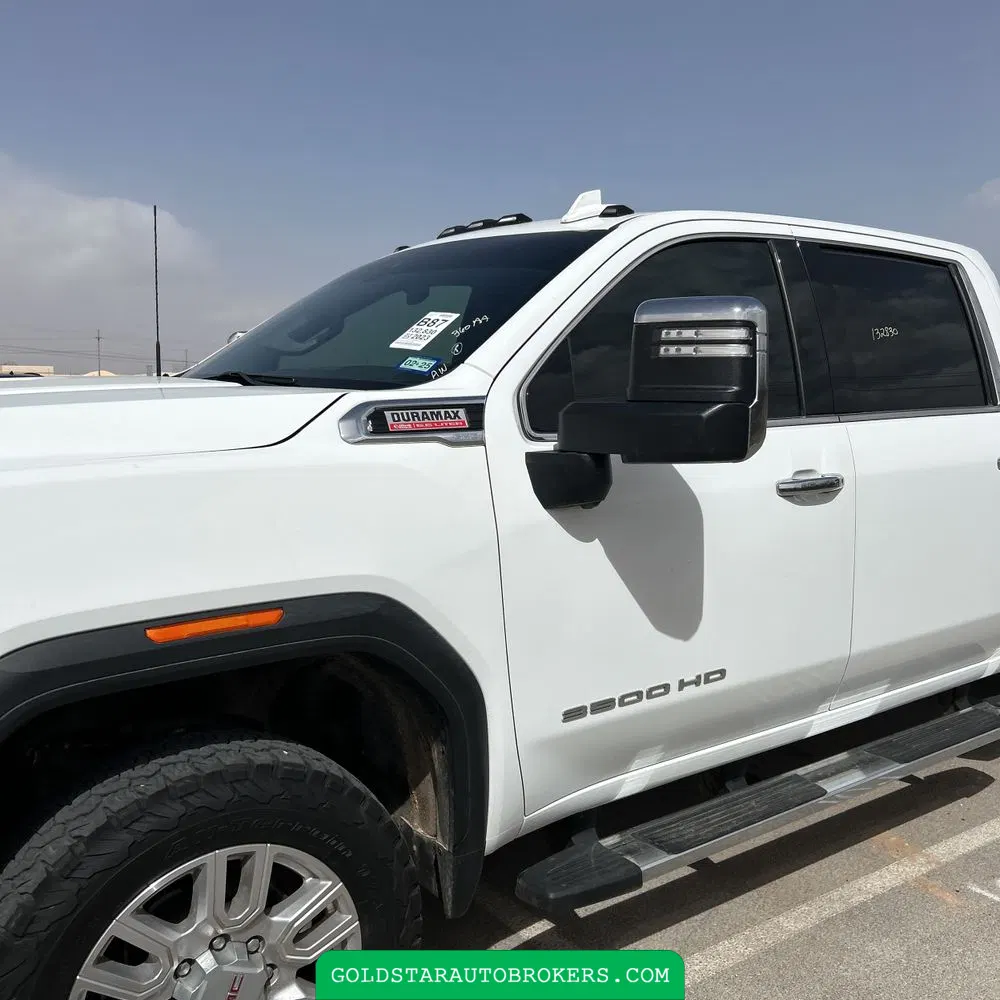 2023 GMC Sierra 3500HD SLT