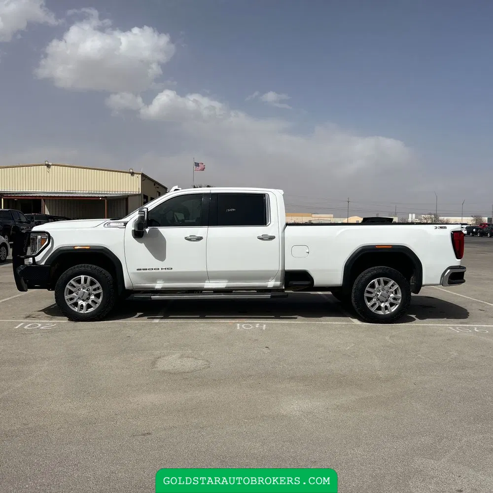 2023 GMC Sierra 3500HD SLT