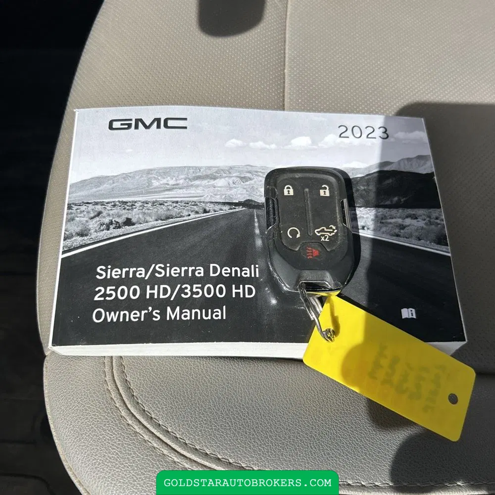 2023 GMC Sierra 3500HD SLT
