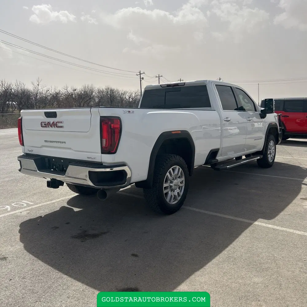 2023 GMC Sierra 3500HD SLT