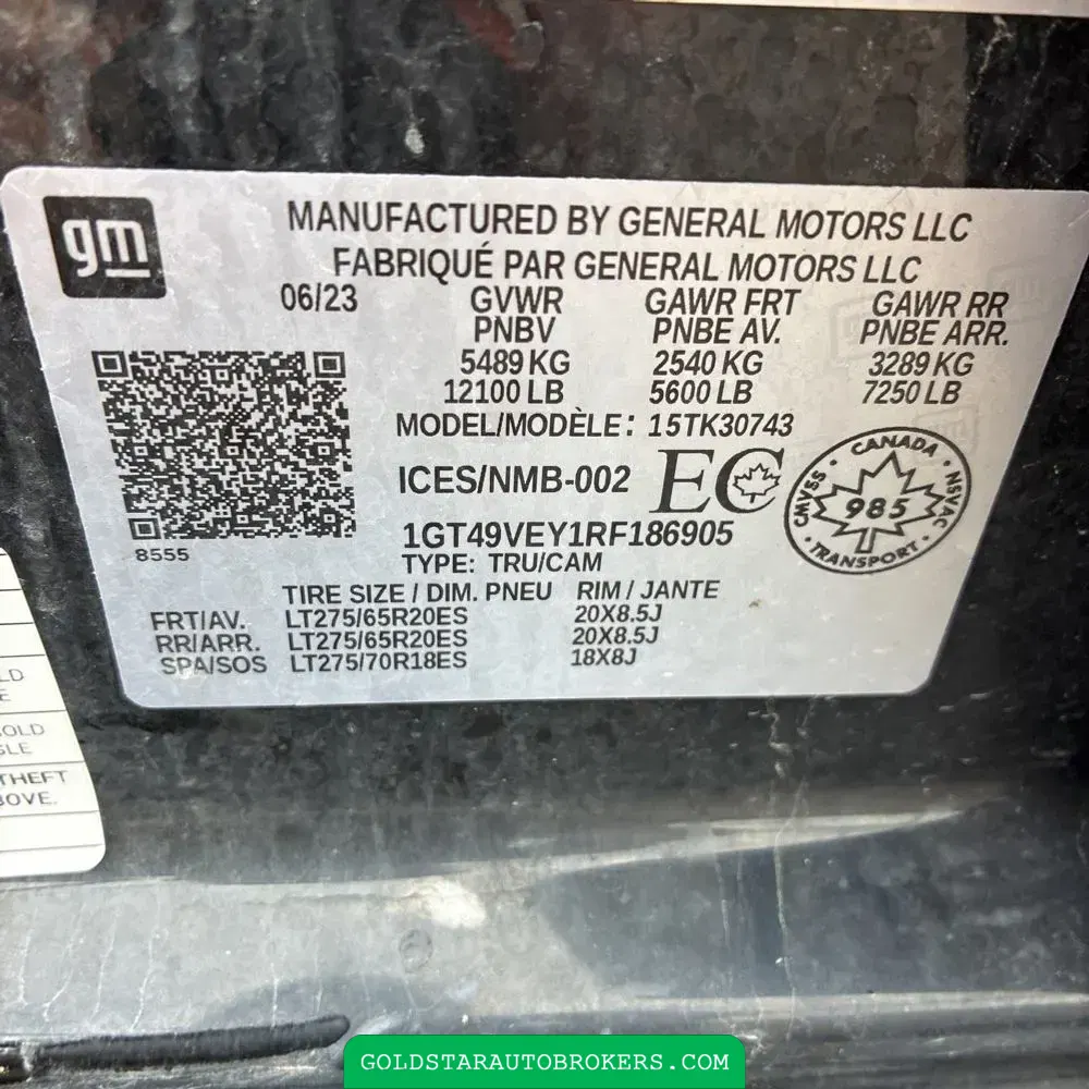 2024 GMC Sierra 3500 AT4