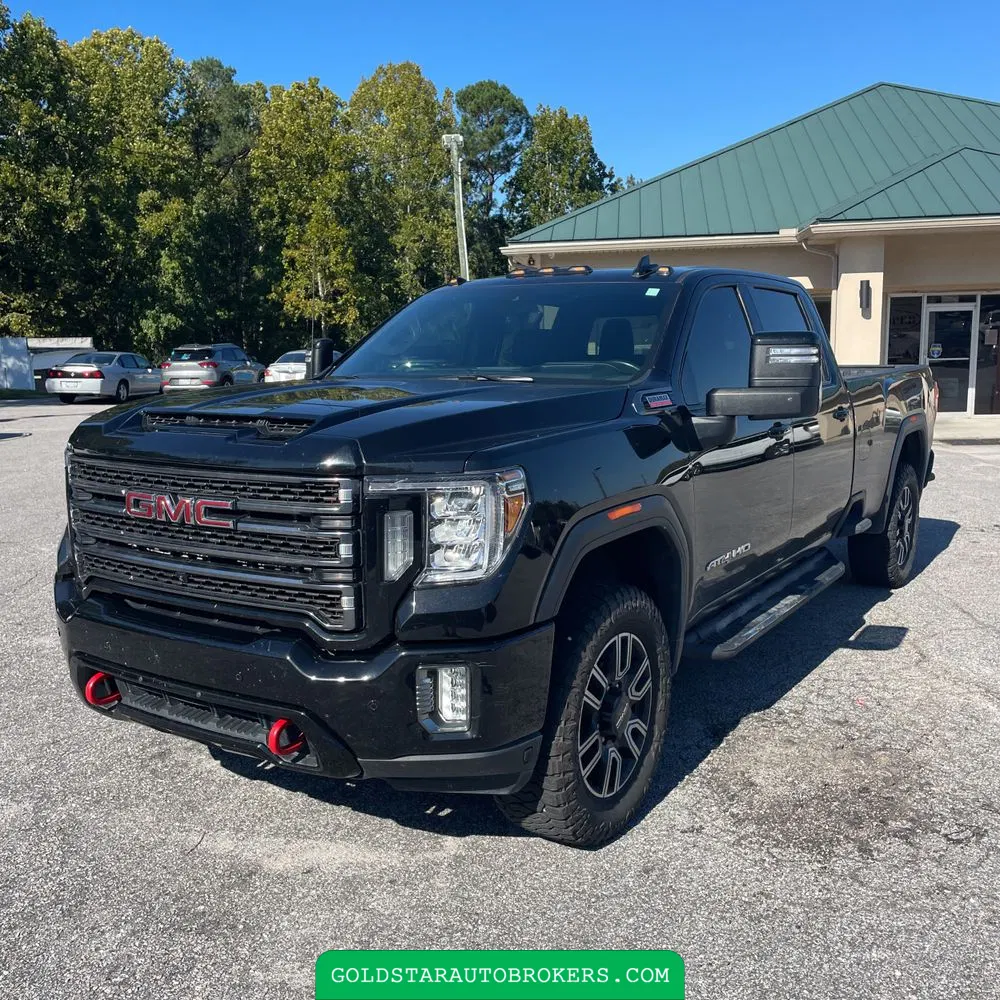 2023 GMC Sierra 3500HD AT4