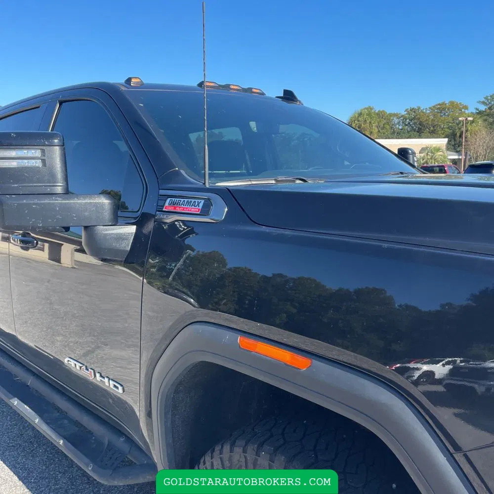 2023 GMC Sierra 3500HD AT4