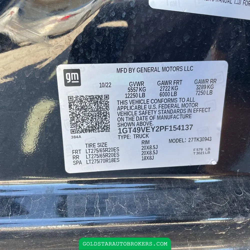 2023 GMC Sierra 3500HD AT4