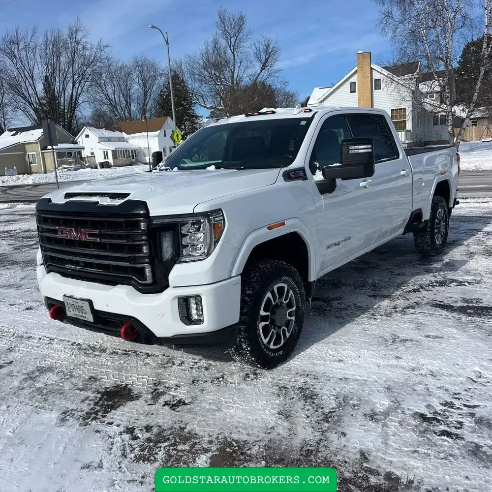 2022 GMC Sierra 3500HD AT4