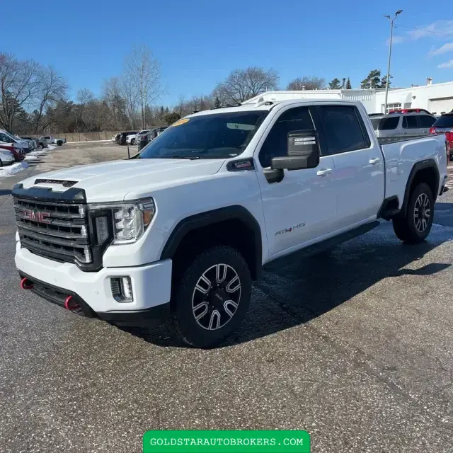 2022 GMC Sierra 3500HD AT4