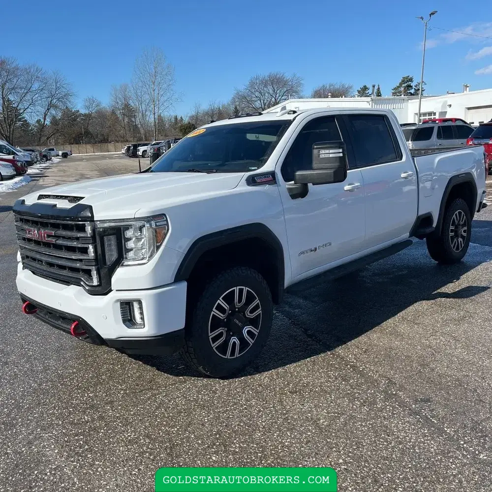 2022 GMC Sierra 3500HD AT4