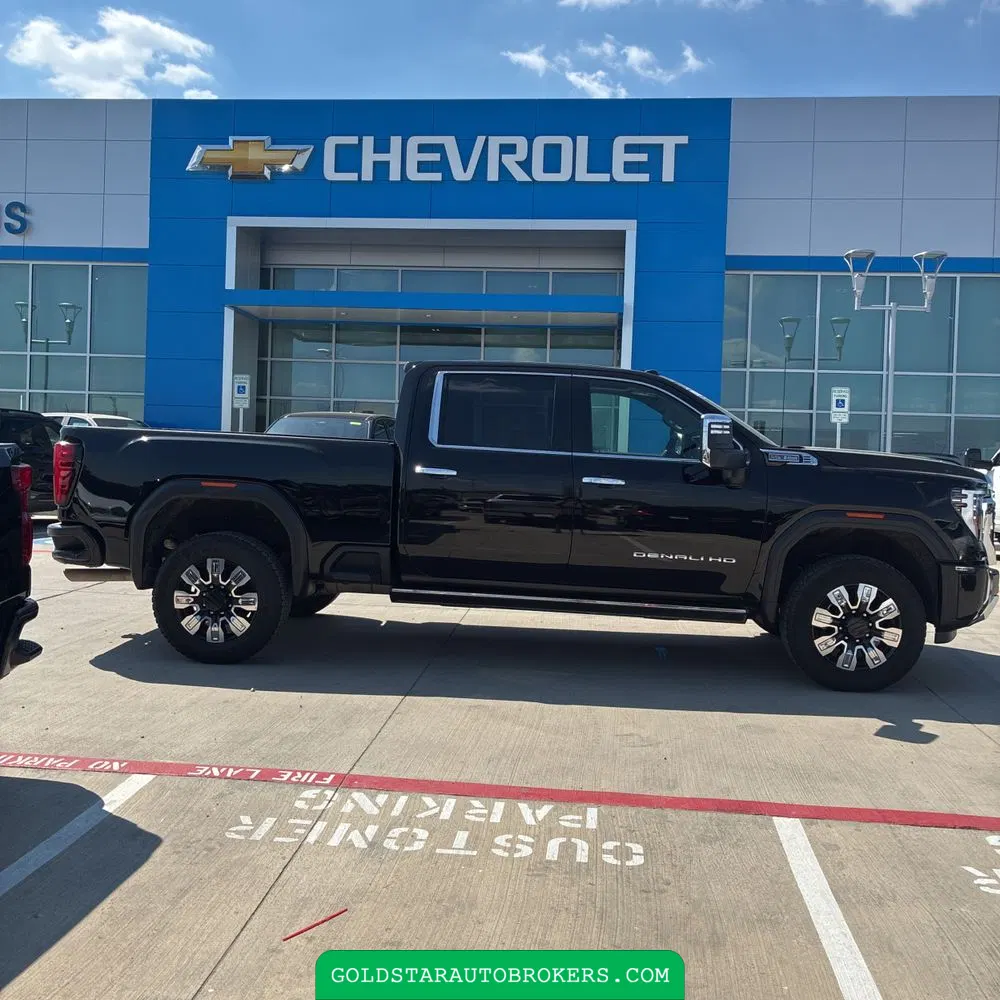 2024 GMC Sierra 3500HD Denali
