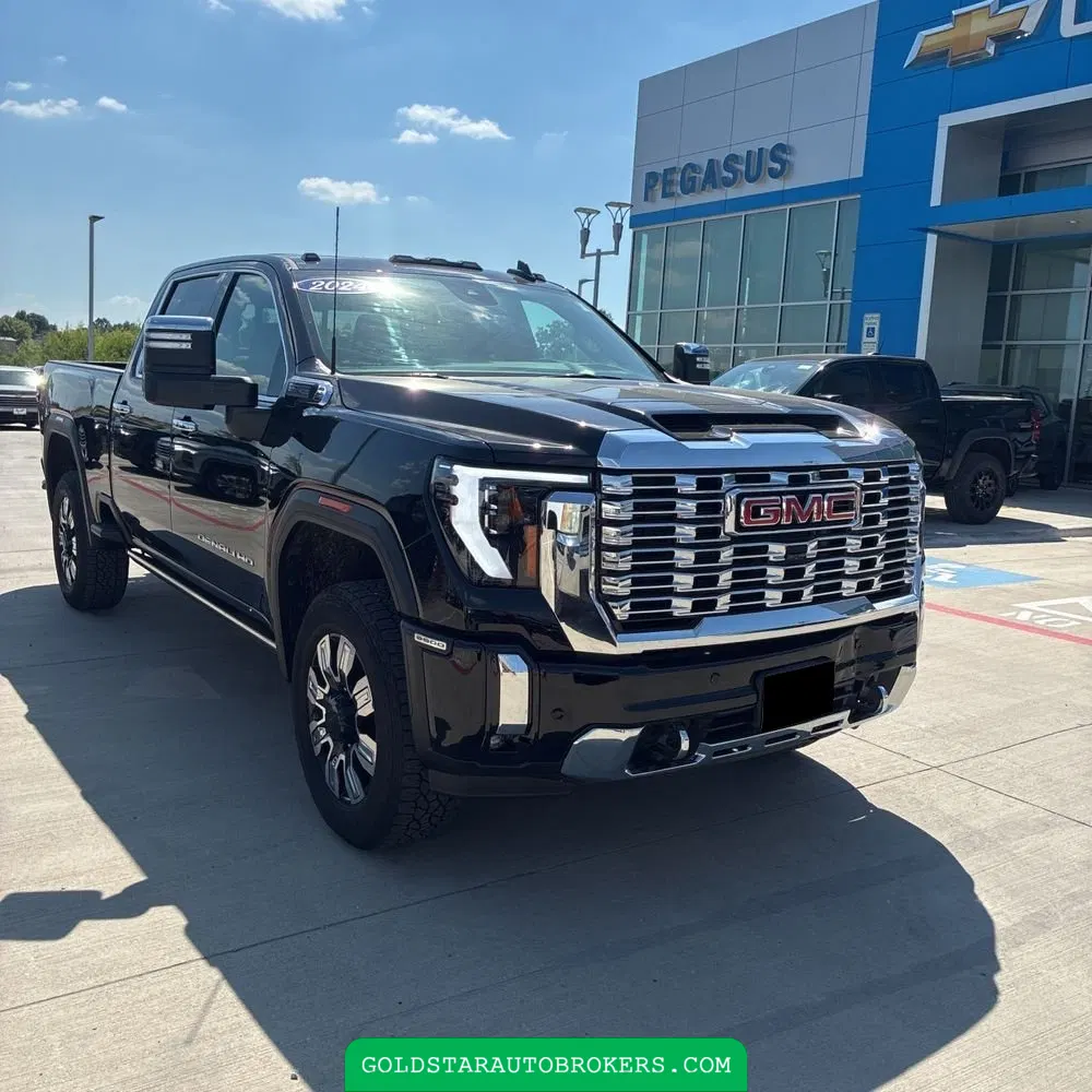 2024 GMC Sierra 3500HD Denali